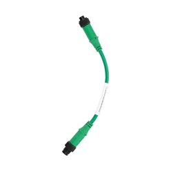 SmartWire T-conn., kabel 5p rond 0,1 m., M12 male en M12 fem., A gecod